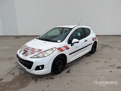 2012 Peugeot 207 Vehicule Utilitaire Cargo Van