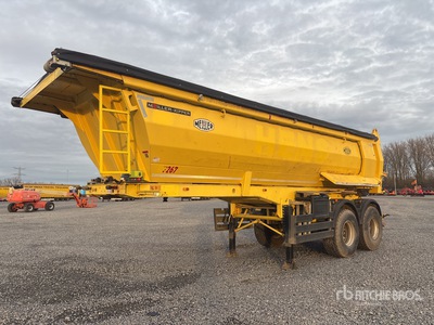 MEILLER Kisa 2 T/A Remolque banera