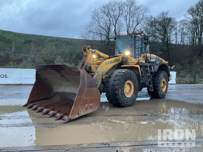 2014 Komatsu WA500-7 Wheel Loader