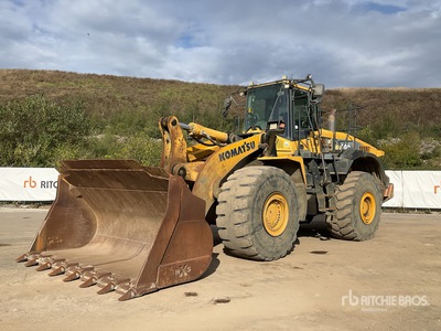 2014 Komatsu WA500-7 Pala gommata