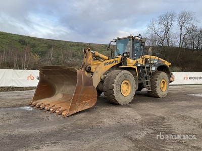 2014 Komatsu WA500-7 Pala Cargadora