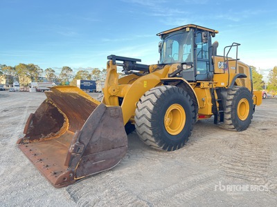2021 Cat 966M Pala gommata