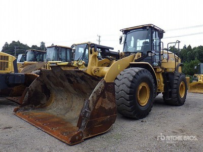 2021 Cat 966M Wiellader