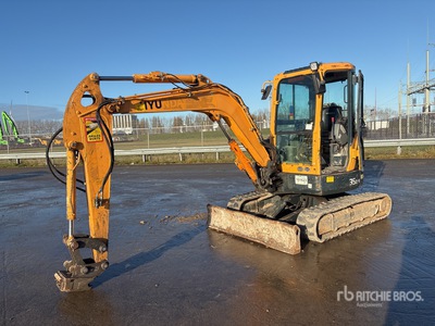 2018 Hyundai Robex x35x Mini Excavator (Inoperable)