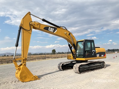 2010 Cat 320 D Excavadora Hidraulica / Rupsgraafmachine