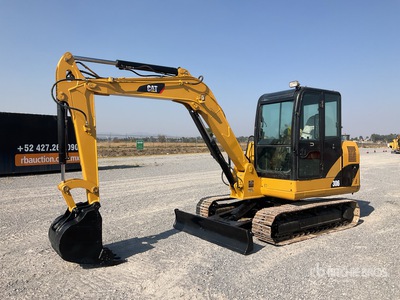 2011 Cat 306 Miniexcavadora / Minigraafmachine