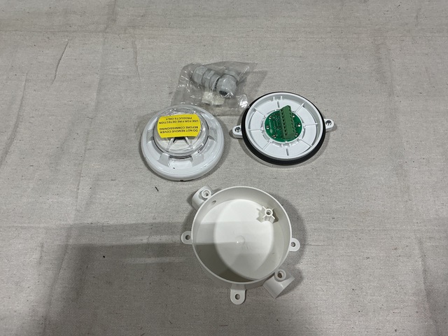 (10) Consilium TDT-2-57 Heat Detectors