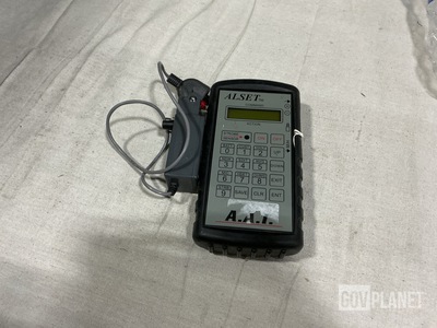 AAI ALSET Aviation Life Support Equipment Tester