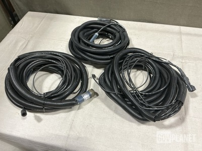 (3) Eaton 599669 Wiring Harnesses
