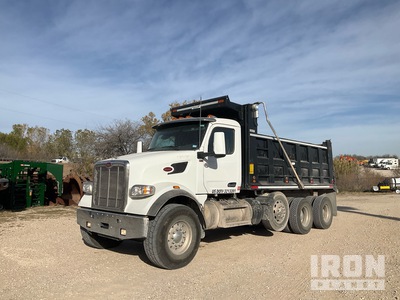 2024 Peterbilt 567 6x4 Tri/A-kiepwagen
