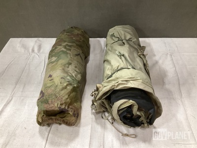 (15) Litefighter Individual Shelter Systems