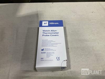 (8) Cases Of Hill-Rom 05031 Thermometer Probe Covers