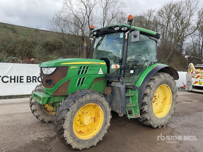 2013 John Deere 6115R 4WD Tractor