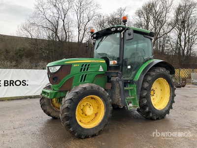 2016 John Deere 6115R トラクター