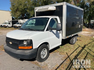 2015 Chevrolet Express 4x2 Refrigerated Truck