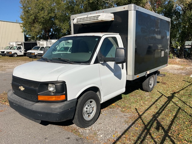 2015 Chevrolet Express 4x2 Refrigerated Truck
