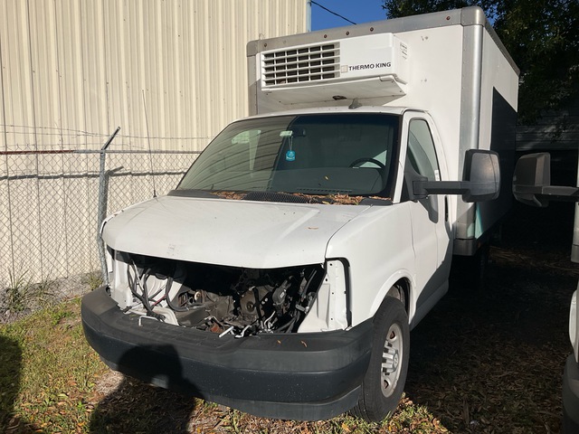 2019 Chevrolet Express 4x2 Refrigerated Truck (Inoperable)