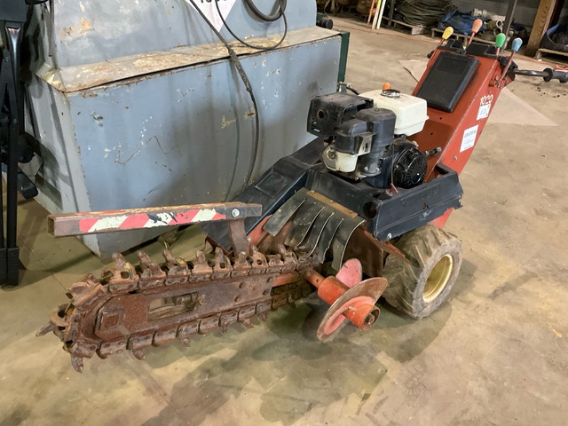 Ditch Witch 1020H Walk Behind Trencher