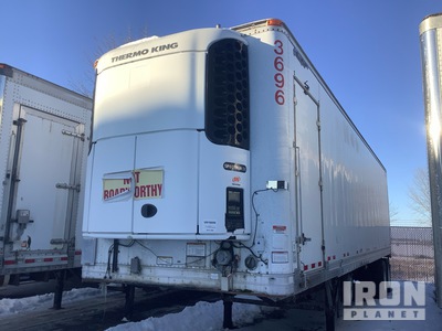 2006 Great Dane 36 ft x 102 in T/A Refrigerated Trailer