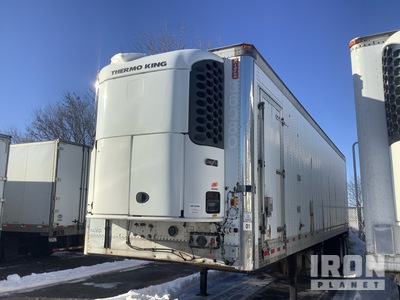 2010 Kidron 36 ft x 102 in T/A Refrigerated Trailer