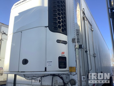 2009 Utility VS2RA 36 ft x 102 in T/A Refrigerated Trailer