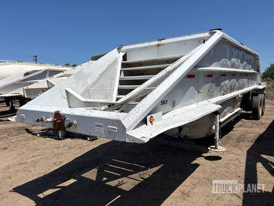 1977 Load King T/A Remorque à benne