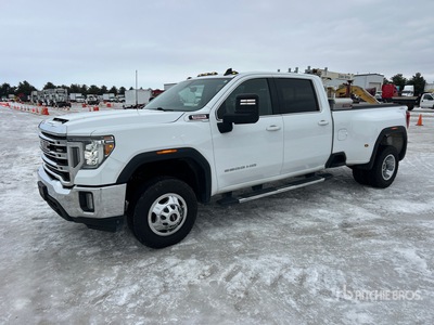2020 GMC Sierra 3500HD 4x4 Crew Cab Pickup