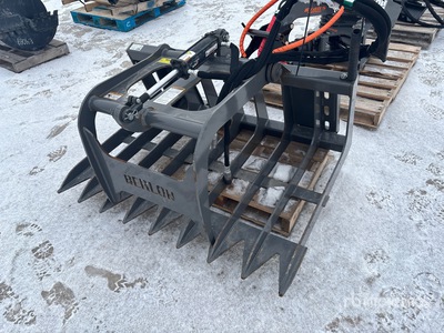 2022 Berlon LDGR-54 54 in 3000 lb ملقط للسكيد ستير