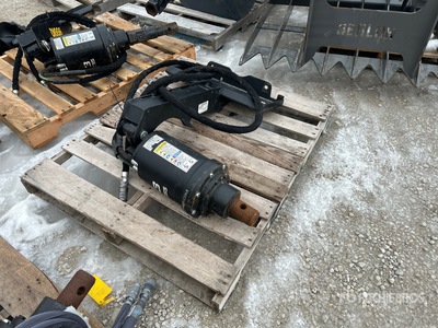 Digga 53 in 3DSS Drive Kompaktladerschnecke