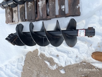 Lowe 15" Skid Steer Mèche de tarière