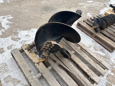 Lowe 24" Skid Steer Auger Bit