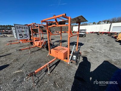 Electric Portable Speed Limit Sign Divers