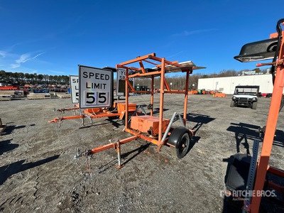 Electric Portable Speed Limit Sign Divers