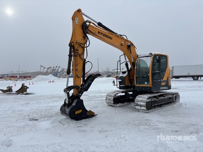 2018 Hyundai HX145LCR حفارة بجنزير