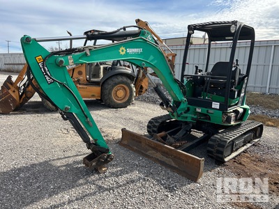 2017 JCB 8035ZTS Mini Excavator