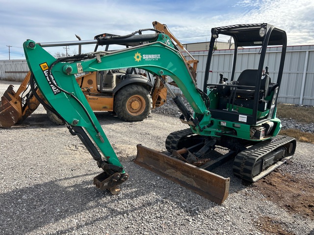2017 JCB 8035ZTS Mini Excavator 2017 JCB 8035ZTS Mini Excavator