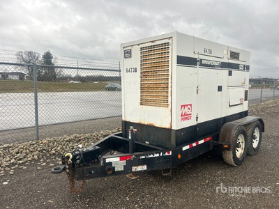 2012 Multiquip DCA125USI 100 kW Mobile Generator Set