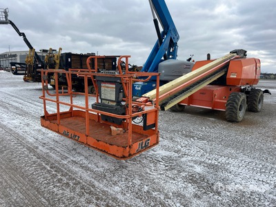 2015 JLG 600S 4WD Diesel Telescopic Boom Lift