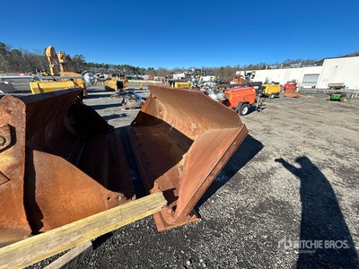 134 in Side Dump Benna per pala gommata