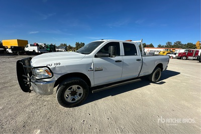 2015 Ram 2500 4x4 Crew Cab Pickup