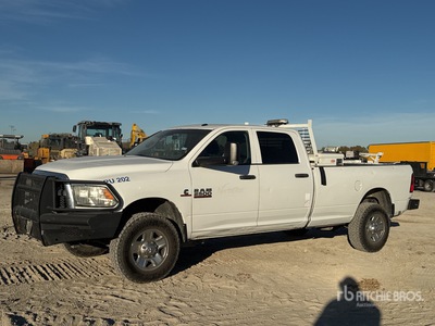 2015 Ram 2500 4x4 Crew Cab Pickup