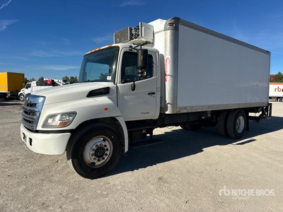 2012 Hino 268 4x2 Refrigerated Truck