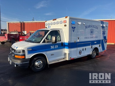 2016 Chevrolet 4500 4x2 Ambulance