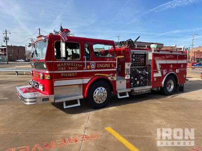 1979 Ward Lafrance Ambassador 4x2 Fire Truck