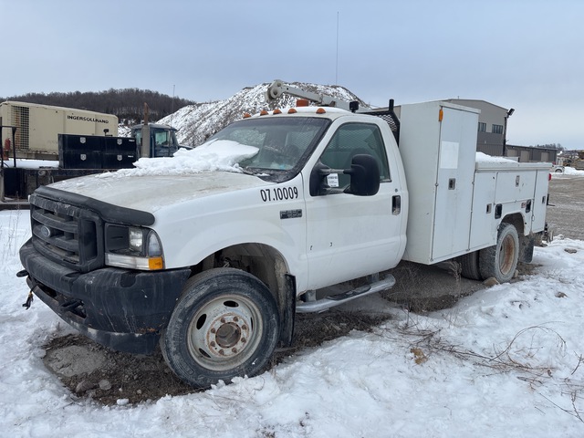 2003 Ford F-550 4x2 Service Truck