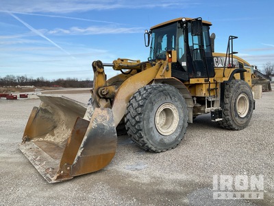 2006 Cat 966H Pala cargadora