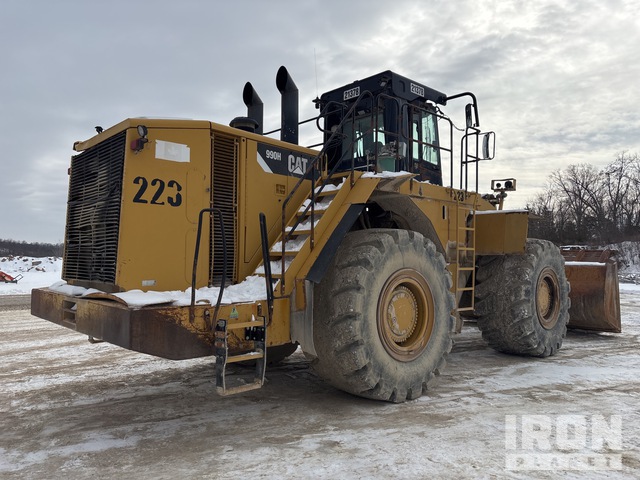 2007 Cat 990H Wheel Loader in Battletown, Kentucky, United States ...