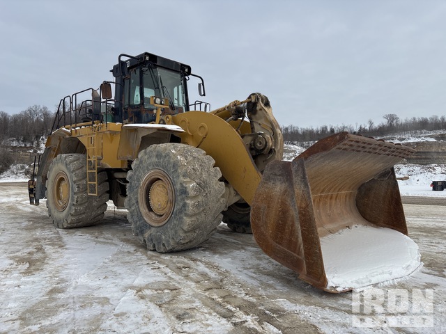 2007 Cat 990H Wheel Loader in Battletown, Kentucky, United States ...