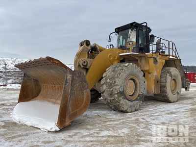 2007 Cat 990 Wiellader