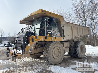2009 Cat 775F Camion de transport